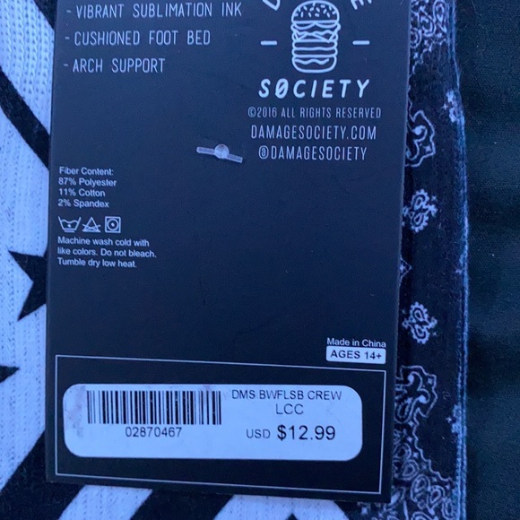 Socks - Picture 2 of 2